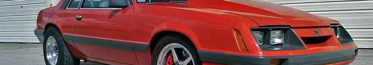 1985 Mustang Parts & Accessories