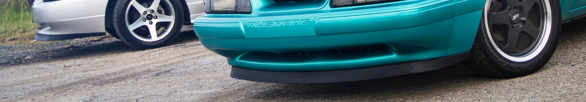 Fox Body Mustang LX Chin Spoiler Installation