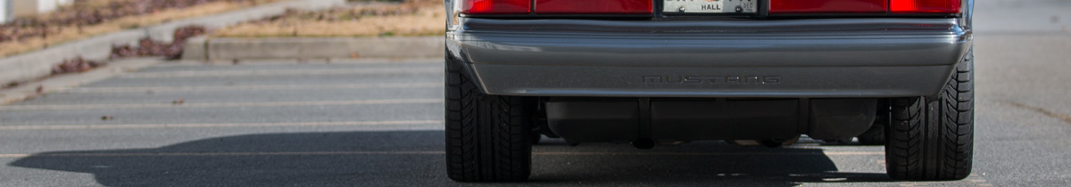 Fox Body Mustang Tire Guide (79-93)